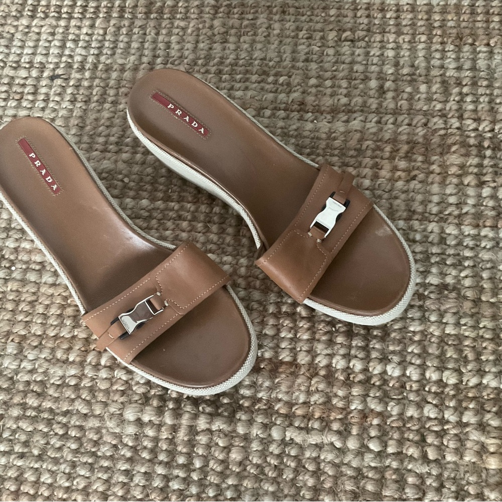 Prada Wedge Shoes